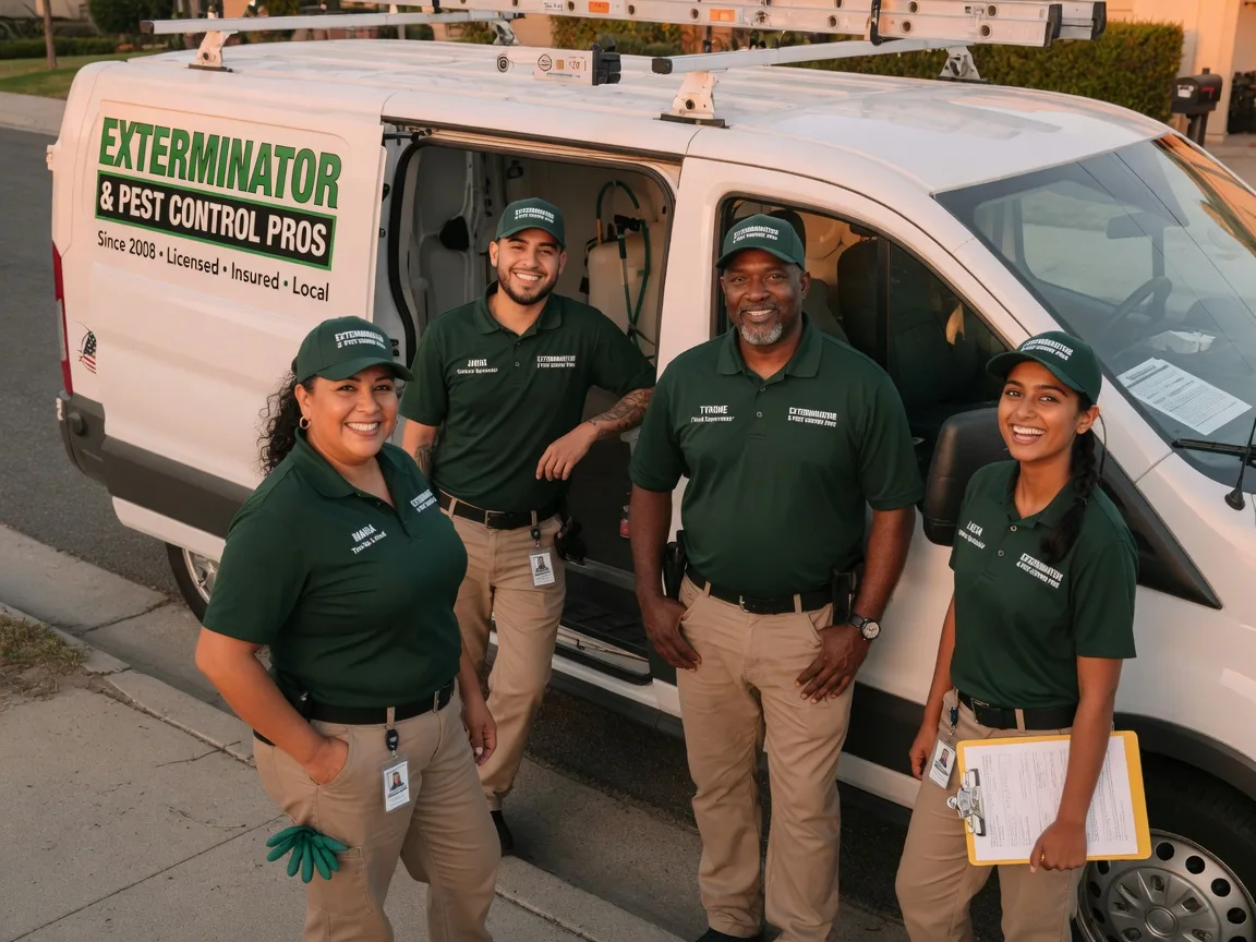Emergency Pest Control company in Leasburg, MO